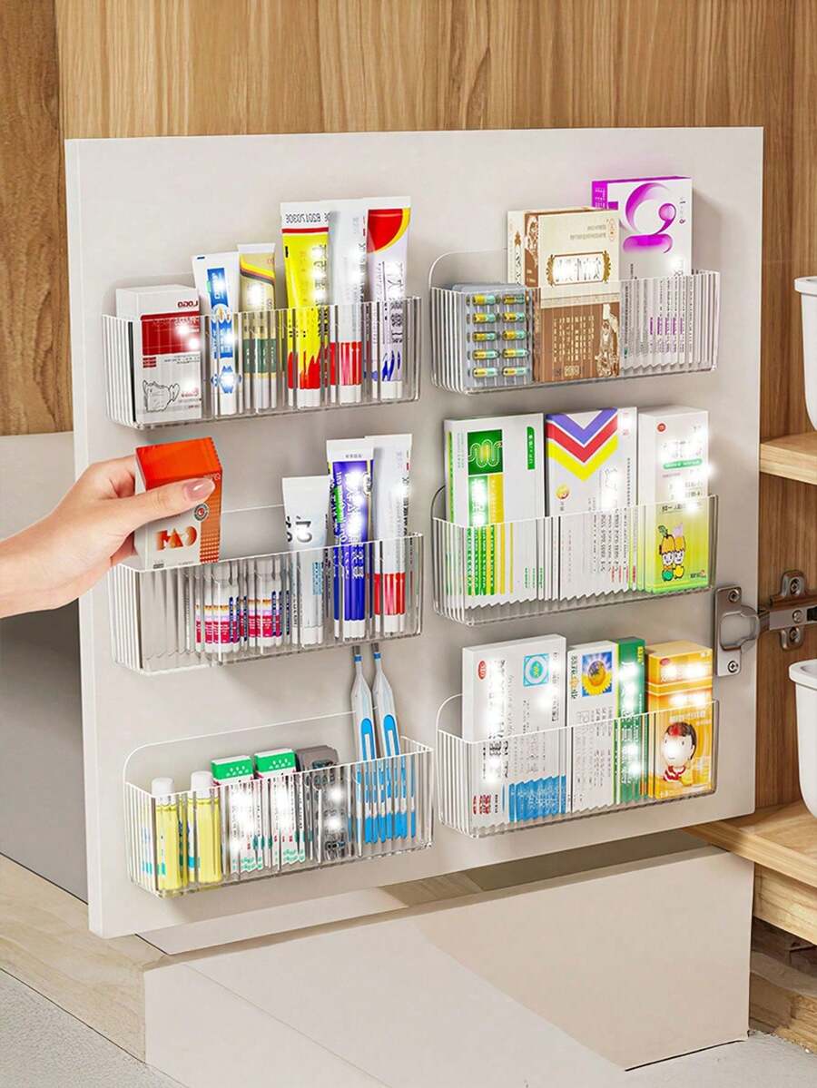 化妆品收纳盒 - 透明 - 查看 1