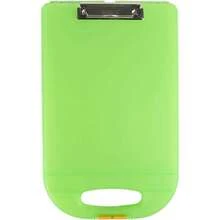 - Clipboard With 2 Rounded Handles, Lime Green, One Size, 1.38200216 - Green - View 1