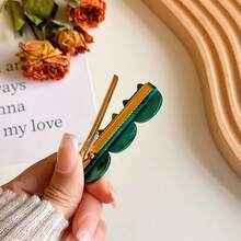 Damen Seitenpony Clip, süßer und modischer Azetat Katzen Haarclip, geeignet für tägliches Make-up, Gesichtsreinigung, Ausgehen, schönes Geschenk