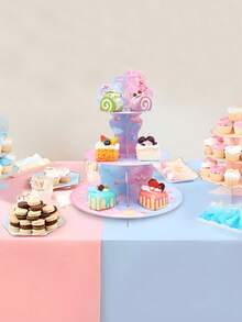 1 Bộ Giá đỡ bánh cupcake hình gấu bông màu hồng và xanh dương, Giá đựng bánh cupcake, Tháp bánh cupcake cho tiệc mừng em bé, Trang trí trung tâm bàn tiệc sinh nhật, Đồ dùng cho tiệc tiết lộ giới tính, Bé trai hay bé gái, Trang trí bánh DIY sáng tạo, Trưng bày món tráng miệng, Trang trí tiệc mừng em bé, Đồ dùng cho tiệc bé trai và bé gái, Quà tặng cho tiệc bé trai và bé gái, Trang trí tiệc sinh nhật lần thứ nhất - xanh hồng - Xem 3