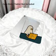 1pc High Transparent Anti-Drop TPU Tablet Case, High-Definition UV Printing, Compatible With IPAD 11 2025, MINI6/7, AIR1/2, Air4/AIR5/Air6/AIR7, 9.7-Inch IPad 2019/2020/2021, 10.2-Inch IPad 10/11, AIR11 (2024/2025), PRO11 (2024), PRO11 (2018-2022), PRO12.9/AIR13