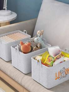 1个大容量衣物收纳盒，衣柜整理盒，玩具和衣物收纳袋，家居杂物整理袋