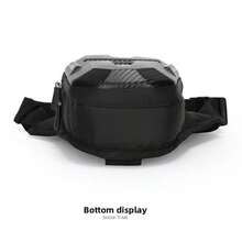 可调节肩带防水摩托车腿包，带耳机插孔 - 彩色 - 查看 8