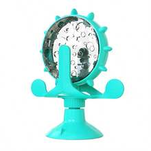Pet Feeder, Cat Toys, Cat Slow Feeder Toy, Pet Toys, Cat Food Windmill, Suction Cup Cat Windmill Slow Feeder, Dog Boredom Relief Toys, Dog Slow Feeder