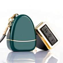 Square Self-Inking Name Stamp, Made Of PE Polyethylene, With Engraved Business Signature, Suitable For Office And Daily Use/Can Customize Your Own Name - Multicolor - View 7