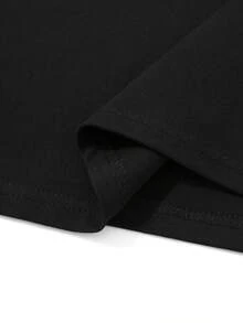 男士3件装 VICTORY 图案休闲宽松短袖T恤 - 彩色 - 查看 6