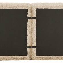 Sofas & Couches - Light Khaki + Plush + 2 Seat - View 7