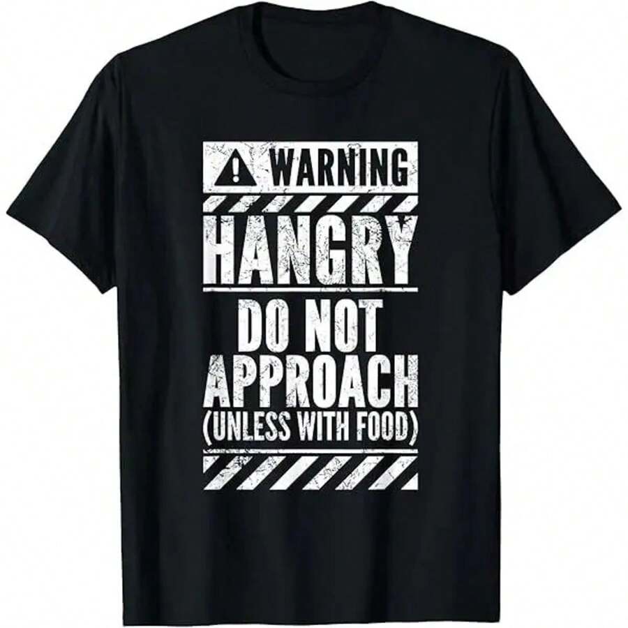 Camiseta de manga corta 100% algodón, cómoda, de estilo callejero y suelto, con letras impresas Y2k para hombres y mujeres con dinero. - Negro - Ver 1