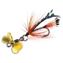 5pcs Flying Fish Fishing Lure Set, Highly Realistic Water Surface Flying Fish Lures, Suitable For Stream Trout/Salmon Fishing, Ultra-Light Floating Artificial Lures, Essential Fishing Combination - Multicolor - View 1