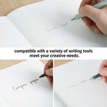 books set Roh4AX5 40 pieces of Campus Notes No. 6 semiB5 A ruled line japan import - SemiB540hojas - Ver 4