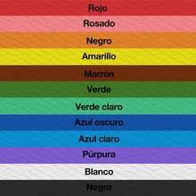 TendenciaMasking Tape Cinta De Colores Adhesiva 20mm X 20m 12 PaqueteCalidad premium - Llamativo - Ver 2