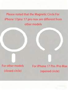 Semi-Transparent Frosted Camera Lens Protection Magnetic Wireless Charging Phone Case, Compatible With IPhone 17 Pro Max, 17 Pro, 17 Air, 17, 16, 15, 14, 13, 12, 11 Pro Max, Armor Plus Back Cover - Black - View 4