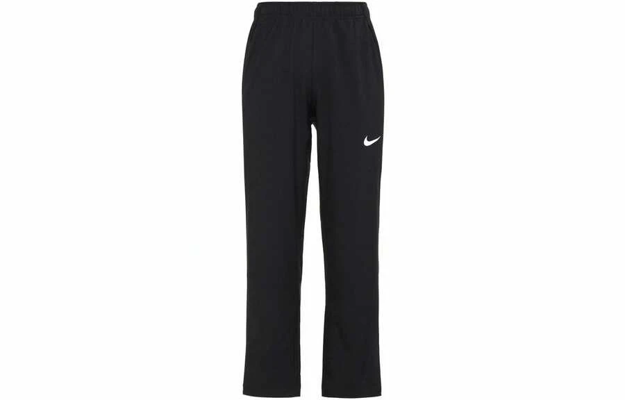 Pantalones deportivos Nike Dri-Fit Team de punto con logotipo de color sólido para hombre, color negro - Negro - Ver 1