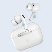 2026 New Wireless Earphones, Wireless Bluetooth Earphones, Active Noise Cancelling Earphones, Wireless Charging Case With Microphone, Long-Lasting Playback Time, In Ear High Fidelity Stereo Earphones, Suitable For Android Phones - 白色 - 查看 7