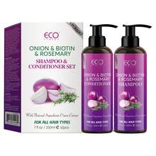 洋葱生物素迷迭香洗发水和护发素套装，令秀发柔软亮泽，有效隔热控油，是夏季的理想之选。修复受损发质，蕴含洋葱提取物、迷迭香、生物素和荷荷巴油等天然保湿成分，滋养头皮，去除头皮屑，强韧发丝，抚平干燥毛躁的头发。 - 紫色 - 查看 13