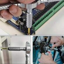 Magnetic Screwdriver Set 30 In 1 DIY Ratchet Screwdriver Kit For Home, Bikes - 19.5*9.5*4cm - View 5