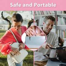 2pc Portable Mini Perfume Atomizer Spray Bottle Set – Refillable Travel Size Fragrance Dispenser For On-The-Go Touch-Ups – Ideal For Carrying Your Favorite Scents In Purses, Pockets, Gym Bags, And During Travel Or Shopping Trips – Leakproof, Easy To Fill, And Perfect For Parties & Everyday Use Back To School - 彩色 - 查看 7