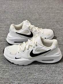 Nike VaporMax Flyknit 時尚舒適 緩震回彈低筒 生活休閒鞋 男款 白色