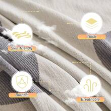 HOME Funda de sof bohemia, sper suave, para sof de 2 a 3 cojines, moderna funda de sof jacquard gris, funda de futn para sof seccional, 71 x 118 pulgadas, curva gris - 71x118Curvagris - Ver 5