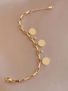 Nuevo conjunto de joyería de pulsera de acero inoxidable con flor de circonita de alta calidad para mujer, adecuado para uso diario