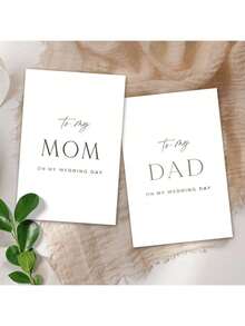 Greeting Card For Mom And Dad On Wedding Day, Thank You Parents For Thank You Card, Perfect Mother/Father Memorial Gift, With Envelope - Lạc đà - Xem 7
