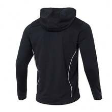 Under Armour 男士運動套裝 UA EMEA Tracksuit Novelty 戶外日常簡約運動休閒外套長褲 1390152-001 - 黑色 - 查看 4