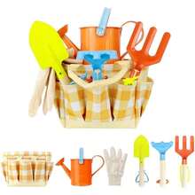 Juguetes Jardín Playa 23 * 17 * 12 Herramientas de Juego de Jardín Juguete de Playa con Bolsa de Transporte Juego de Herramientas de Jardín para Niños para Niños,38085385 - Multicolor - Ver 1