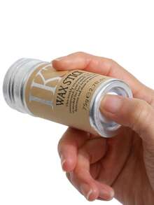 ikt 4pcs Hair Wax Stick Set - Create Smooth Slicked Back Hairstyle, Includes Hairline Brush, Comb And Hair Wax Stick, Effectively Controls Frizz And Styles Smooth Hair.