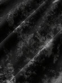 Women's Summer New Simple White Racing Car Cyberpunk Print Casual Round Neck Tie-Dye Short Sleeve T-Shirt, Fashionable And Versatile - Black - View 6