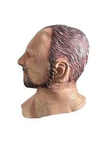 Mască de latex Demon nouă, petrecere de atmosferă de Halloween amuzantă pentru cameră de evadare, accesorii pentru cap