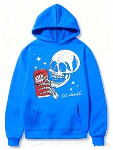 Til Death Crew Neck Hoodie Fitness "Till Death" Hoodie - White - View 5