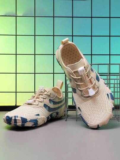 New Men's And Women's Outdoor Hiking Shoes, Surfing And Snorkeling Shoes, Breathable Five Finger Shoes, River Tracing Shoes, Amphibious Beach Running Shoes, Soft Soled Indoor Fitness Hard Drawn Squat Sports Shoes, Silent Anti Slip Jumping Exercise Skipping Rope Shoes, Shock-Absorbing Soft Soled Running Shoes, Women's Casual Training Yoga Shoes