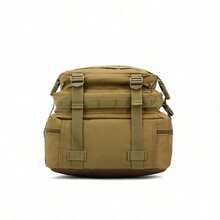 50升/30升精英战术背包，军用级重型3日MOLLE紧急逃生包，超强工作背包，男士户外探险徒步露营旅行 - 彩色 - 查看 6