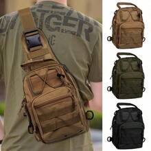 Tactical Shoulder Backpack Rover EDC Outdoor CCW Sling Bag Hiking Camping Pack Concealed Range Bag Hunting Daypack - Multicolor - View 8