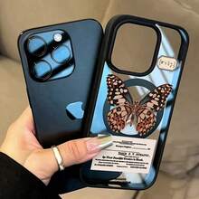 Basic Phone Cases - ブルー - チェックする 9