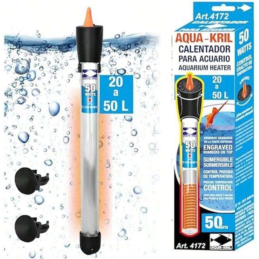 AQUAKRIL 4172 Termostato 50W - / - Ver 1