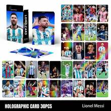 FI FA Ronaldo, Yamal, Vinicius, Mbappe, Bellingham, Haaland Delicate Mini Cards, High-Definition Photo Cards, Collectible Cards, Fans Merchandise Goods, Small Gifts - Multicolor - View 7