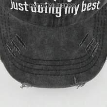 Mũ lưỡi trai unisex thoáng khí có lỗ buộc tóc đuôi ngựa - Mũ thể thao lưới nhanh khô, dây đeo/khóa điều chỉnh, mũ vành rộng nhẹ, chống nắng UPF, thấm hút mồ hôi, có chi tiết phản quang; Thích hợp cho chạy bộ, đạp xe, leo núi, chơi golf, tập thể dục, du lịch, đi biển và mặc thường ngày; Phù hợp với tóc đuôi ngựa/búi thấp, có thể gấp gọn và cất giữ, mũ thể thao thoáng khí thoải mái tối giản, thấm hút mồ hôi, mũ thể thao gấp gọn unisex. - Nhiều màu - Xem 7
