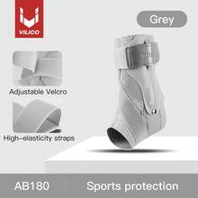 Vilico 这款半只装黑灰色踝关节护具，提供踝关节支撑、固定和康复功能，男女皆宜，防扭伤，有助于足部恢复。它是一款专业的关节踝保护器，能有效保护踝关节，是圣诞节或新年礼物的绝佳选择，也适合作为情人节礼物、妇女节礼物、返校礼物、父亲节礼物或母亲节礼物。 - 彩色 - 查看 14