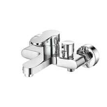 浴室淋浴水龙头混合阀淋浴喷头套装浴缸水龙头三合一冷热水