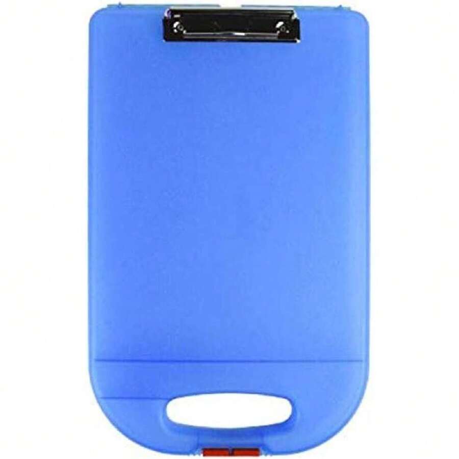 - Clipboard With 2 Rounded Handles, Blue, N/A, 1,38200218 - 紅色 - 查看 1