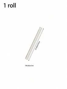 1 Roll 3 Meters, 5m, 10m High Definition Clear Protective Film, 55cm Wide Adhesive Kitchen Sticker, Waterproof, Oil-Proof, Fireproof, For Tabletop, Wall, Coffee Table, Dining Table, Furniture, Marble Sticker, Scratch-Resistant, Heat-Resistant Renovation Sticker - Multicolor - View 12