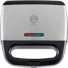 Hukën x MasterChef | Sandwichera Eléctrica HEAT+ | Calentamiento Rápido | Temperatura Automática Precisa | Clip de Cierre  | Asa Fría | Acero Inoxidable | Parrillas Antiadherentes de Alto Nivel,38084679 - Tipo de Enchufe A Japonés (100V) - Ver 1