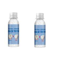 Tooth Repair  For Filling The Missing Broken Tooth And Gaps-Moldable Fake Teeth And Thermal Beads Replacement IQLA - 白色 - 查看 11