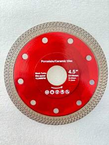 Stone Cutting Discs, Grinding Discs, Glass Cutting Discs, Brazing Cutting Discs, Sintered Mesh Discs, Sharp And Wear-Resistant, Smooth And Effortless Cutting, Clean And Neat Cuts