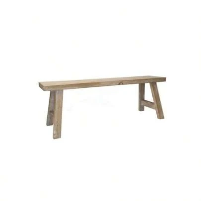 Gisela Graham Rustic Decorative Use Only Bench 60 X 20 X 22 Cm