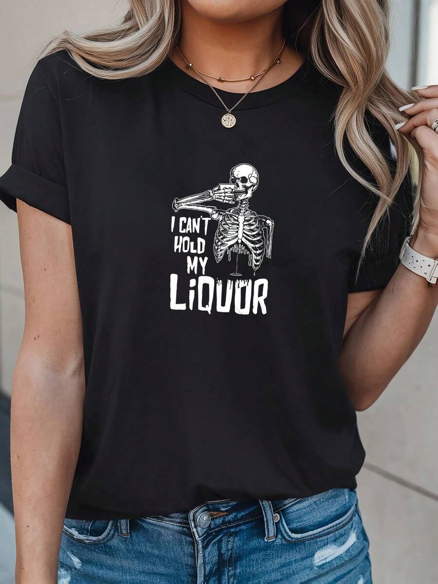 Women Sports Tees & Tanks - Black - View 1
