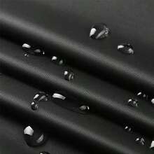 1 pieza Cubierta impermeable para silla de exterior, de poliéster, resistente a los rayos UV y al moho, protector transpirable para muebles de patio, se ajusta a sillas giratorias y mecedoras - Negro - Ver 7