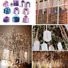 25 Meter/Rolle, 1cm breites Satinband, gewebtes Band für Geschenkverpackung, Tortendekoration, Geschenkschleife, Valentinstag - Verschiedenfarbig - Übersicht 7