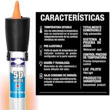 AQUAKRIL 4172 Termostato 50W - / - Ver 4